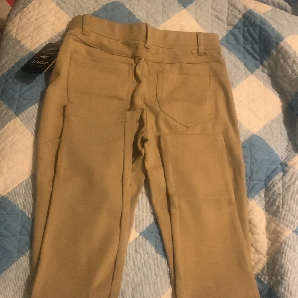 New Girls 4-16 Chaps School Uniform Jeggings size 10